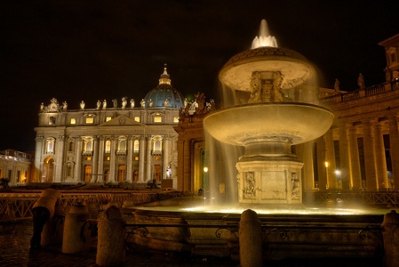 Basilica Papale di San Pietro in Vaticano - Petersdom Rom