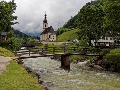 Pfarrkirche St. Sebastian Ramsau