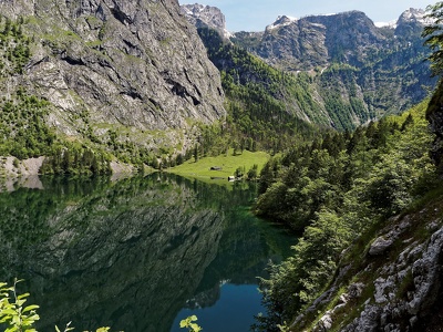 Auf dem Weg zur Fischunkelalm