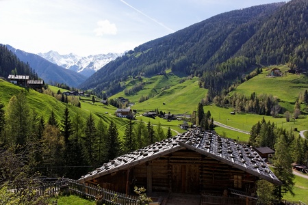 Frühling im Ultertal / Südtirol