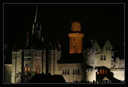 Geisterstunde - Löwenburg Kassel Wilhelmshöhe