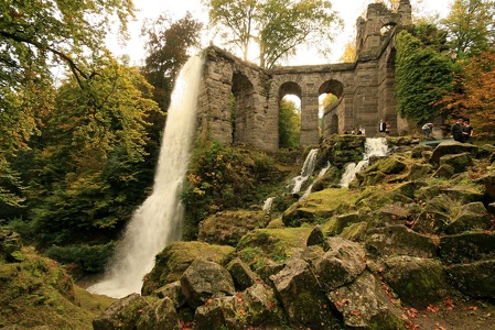 Aquädukt Bergpark Kassel - Wilhelmshöhe