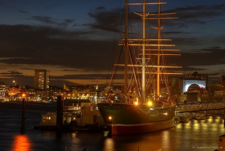 Rickmer Rickmers - Hamburg