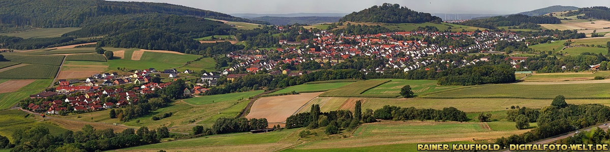 Panorama-Ansicht Schauenburg Hoof