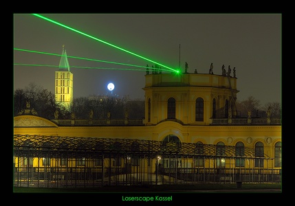 Laserscape V - Kassel