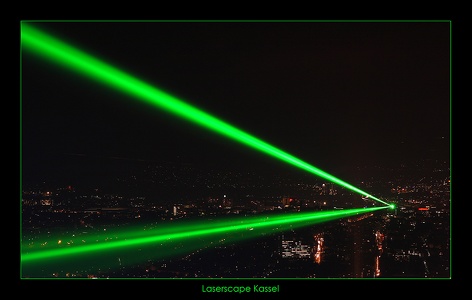 Laserscape IX - Kassel