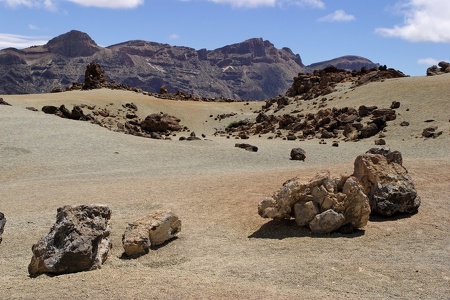 Las Canadas - Teide-Nationalpark