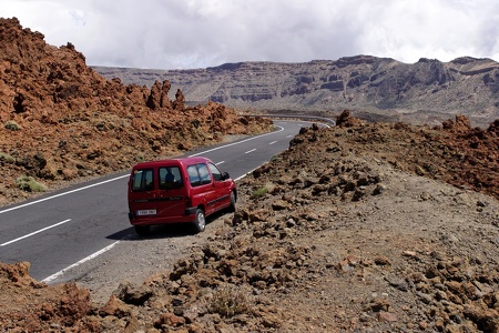 Las Canadas - Teide-Nationalpark