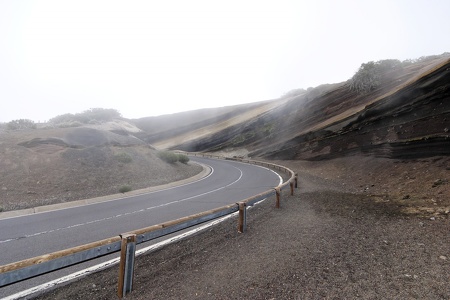 Auf dem Weg zum Teide