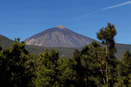 der Teide...