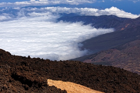 auf dem Teide...