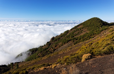 mar de nubes - Meer der Wolken