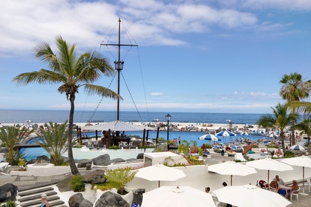 Strandpromenade Puerto de la Cruz