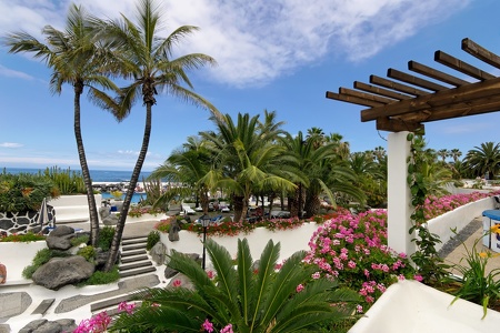 Strandpromenade Puerto de la Cruz