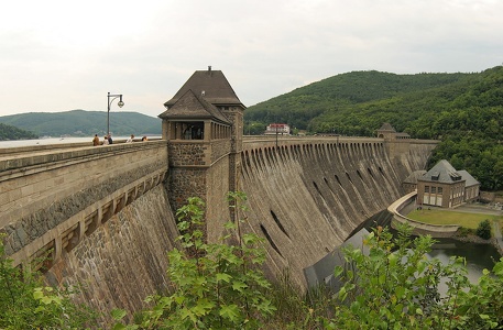 Edersee Staumauer