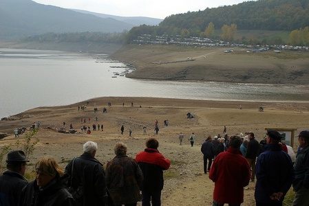 Edersee Niedrigwasser