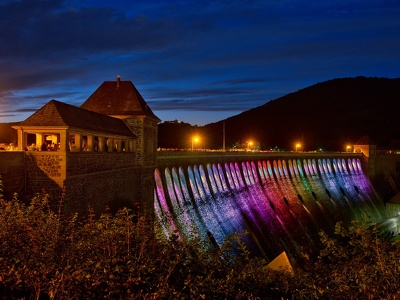 Edersee Sperrmauerfest 2014