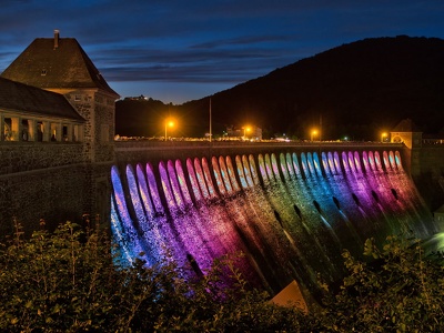 Edersee Sperrmauerfest 2014