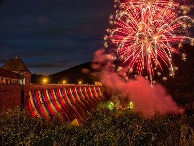 Edersee Sperrmauerfest 2014