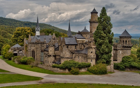 Löwenburg - Bergpark Kassel-Wilhelmshöhe