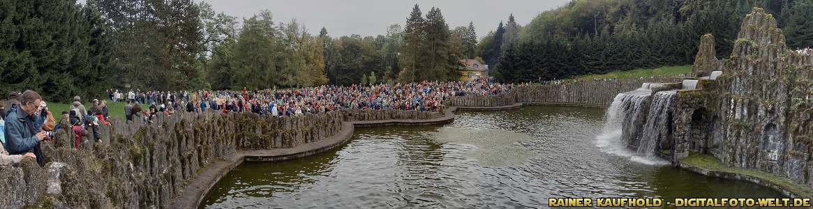Wasserspiele Bergpark Kassel Wilhelmshöhe