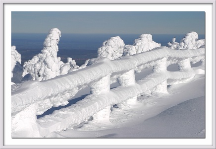 Wintertraum - auf dem Brocken / Harz