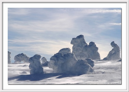 Wintertraum VIII - auf dem Brocken / Harz