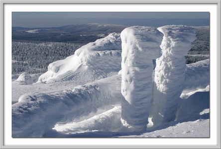 Wintertraum II - auf dem Brocken / Harz