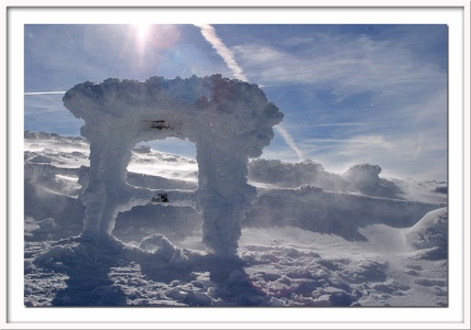 Eiszeit - auf dem Brocken / Harz