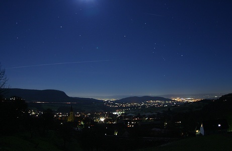 Nacht über Schauenburg