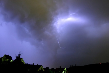 Nachtgewitter