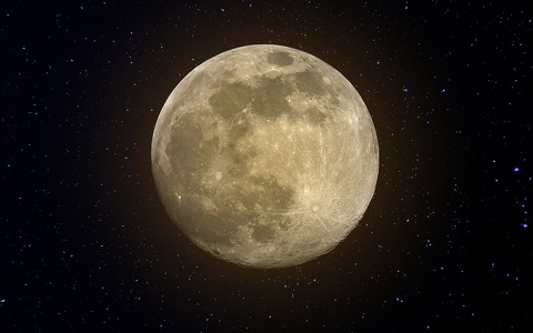 full moon  -  Vollmond