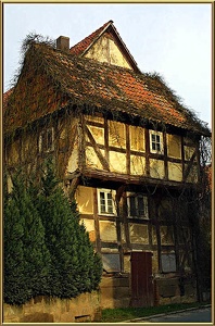 altes Fachwerkhaus Nordhessen