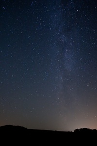 Sternenhimmel, die Milchstraße - starry sky, galaxy