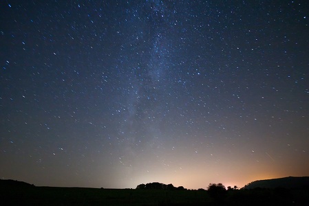 Sternenhimmel, die Milchstraße - starry sky, galaxy