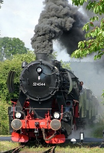 Naumburger Kleinbahn auf Bergfahrt