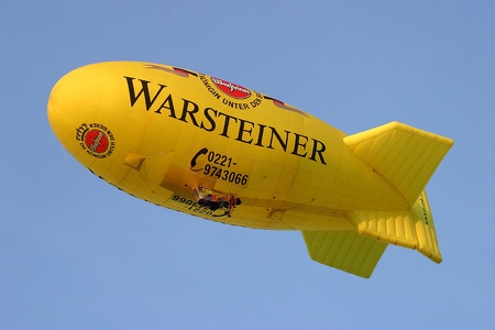 Warsteiner Heißluftschiff