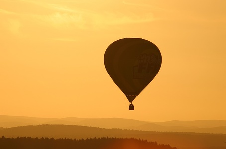 Ballonfahrt...