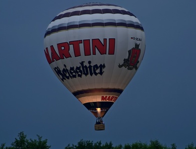 Heißluft-Ballon