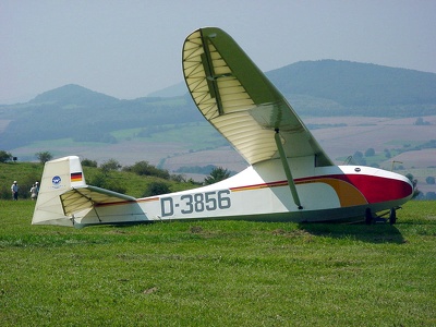 50 Jahre Segelflug am Dörnberg