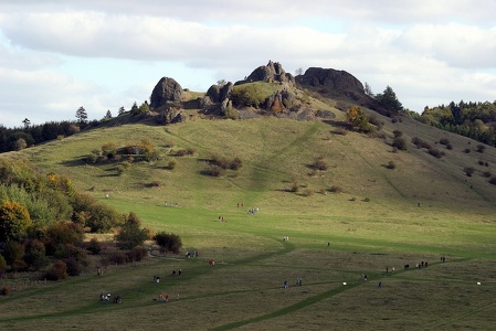 Dörnberg - Helfensteine