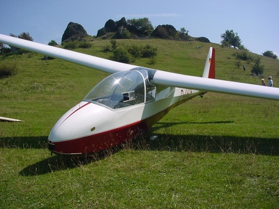 50 Jahre Segelflug am Dörnberg