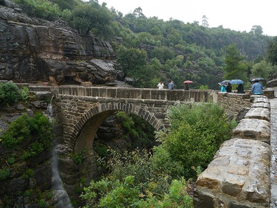 römische Brücke über den Köprülü Kanyon