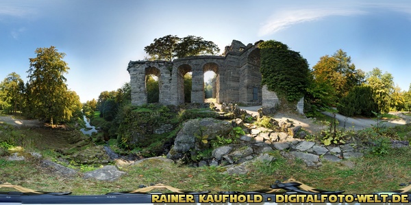 Aquädukt Bergpark Kassel-Wilhelmshöhe