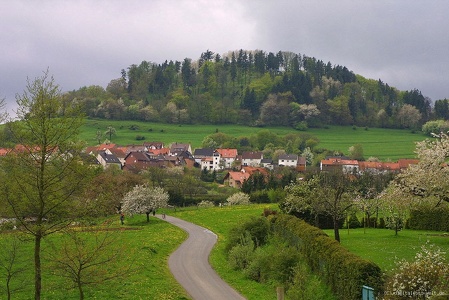 Frühling in Hoof