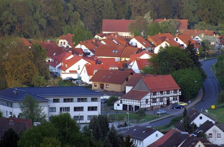 Blick auf Schauenburg-Hoof