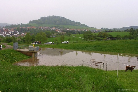 Hochwasser in Schauenburg-Hoof
