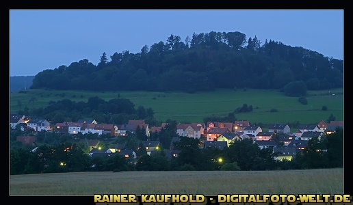 Nacht am Burgberg Hoof