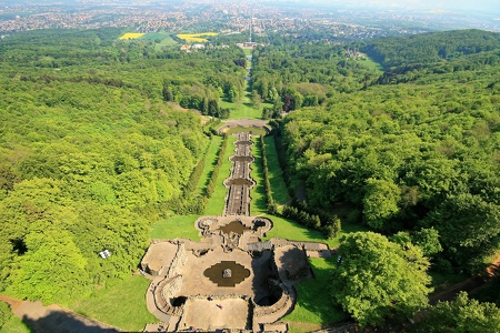 Blick auf Kassel