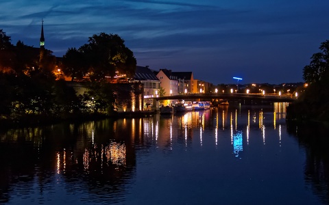 Kassel bei Nacht